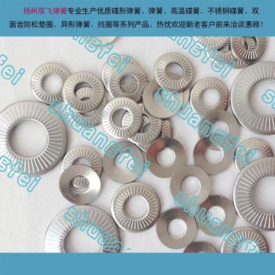 法式垫圈NFE25-511